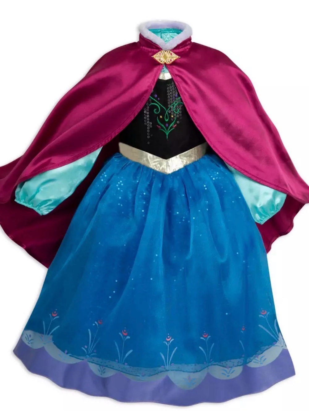 Disney Anna Costume for Kids-frozen